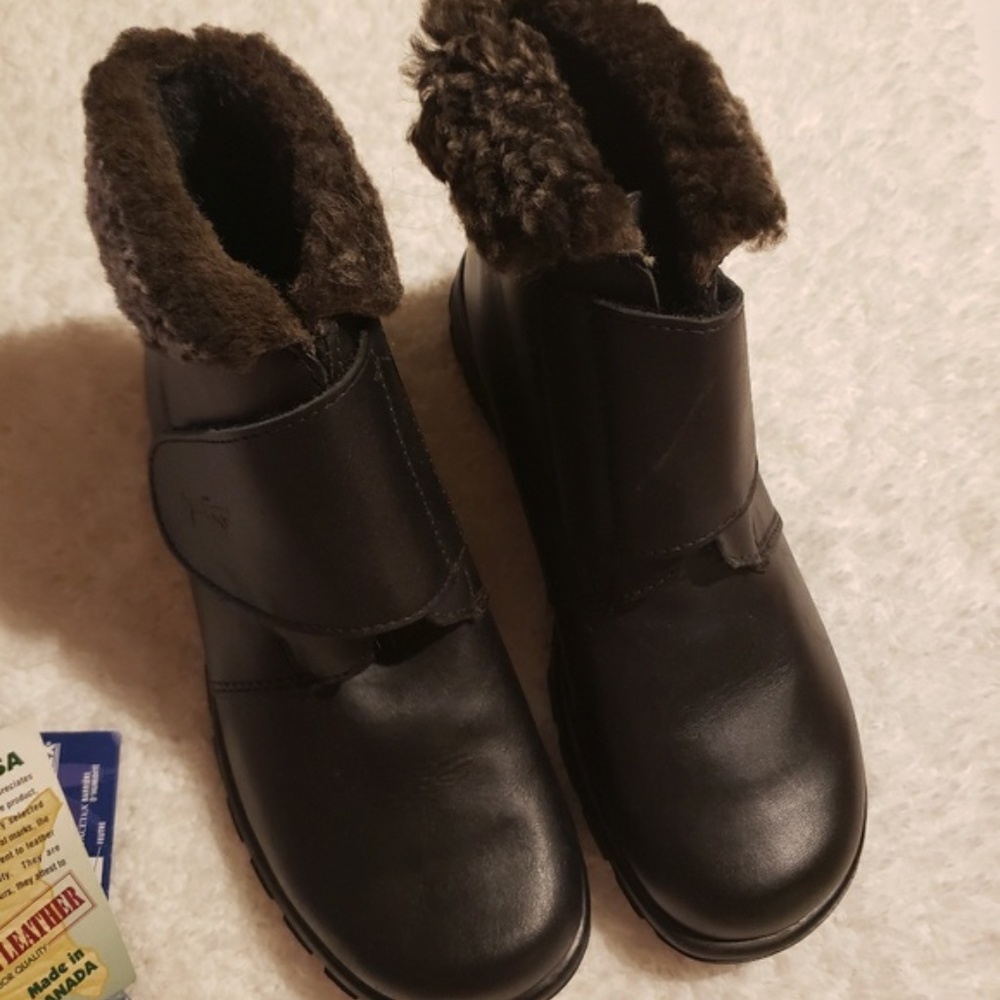 Martino of Canada "Victoria" Shearling Boots